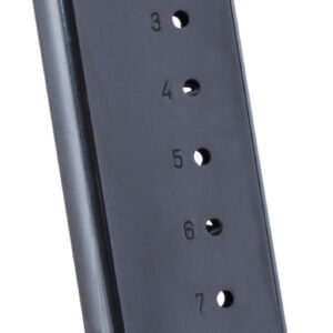 Mec-Gar MGCO4507BPF 1911 Officer 7rd 45 ACP, Blued Carbon Steel
