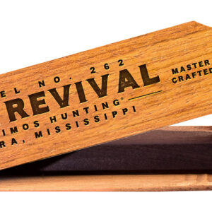 Primos PS262 Revival Box Call Attracts Turkeys Brown Wood
