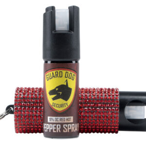 Guard Dog PSGDBORD Bring It On OC Pepper Range 16 ft 0.50 oz Red