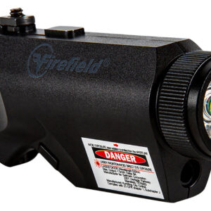 Firefield FF35011K Rival XL Foregrip Flashlight Green Laser Combo Matte Black 75/150 Lumens White LED Light