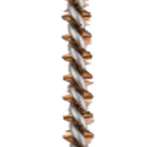KleenBore A177 Bore Brush .22 / .223 Cal / 5.56mm Rifle 8-32" Thread Phosphor Bronze Bristles