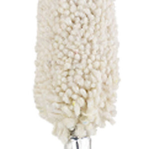 KleenBore MOP12 Bore Mop 12 Gauge Shotgun 5/16-27 Thread 100% Cotton Mop