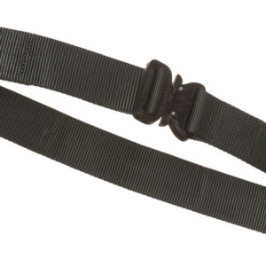 Tacshield T30LGBK Tactical Gun Belt Black Webbing 38"-42" 1.50" Wide Buckle Closure