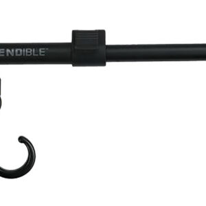 Hawk HWKHA3020 Xtendible Tree Arm Black Aluminum 8.5"-16.5"