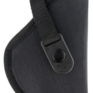Birchwood Casey NH08 Nylon OWB Size 08 Black Nylon Belt Loop Fits Compact 3-3.5" Ambidextrous