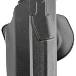 Safariland 73788325411 7378-7TS-ALS Black SafariSeven Fits Glock17 Gen 3-4 Compatible w/ Streamlight TLR1/APL Belt Slide/Paddle Mount Right Hand
