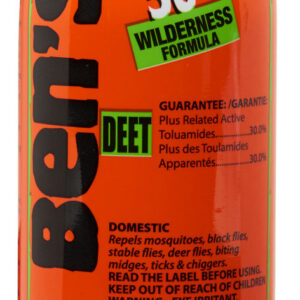 Ben's 00067178 30 Odorless Scent 6oz Aerosol Repels Ticks & Biting Insects Effective Up to 8 hrs