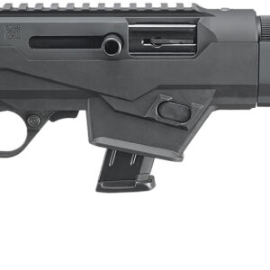 Ruger 29101 PC Charger 9mm Luger 10+1 6.50" Threaded Barrel, Black Hard Coat Anodized Finish, Glass-Filled Polymer Chassis, Takedown Stock, 7075-T6 Aluminum Picatinny Rail, Optics Ready