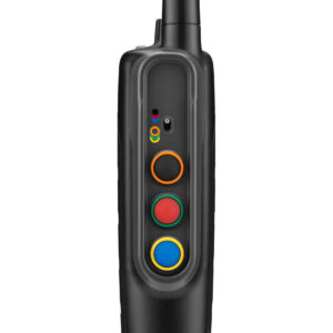 Garmin 0100120100 Pro 70 Handheld Black w/BarkLimiter, 1-Hand Operation, Color Coated Buttons Rechargeable Li-ion Up to 6 Dogs 1 Mile Range
