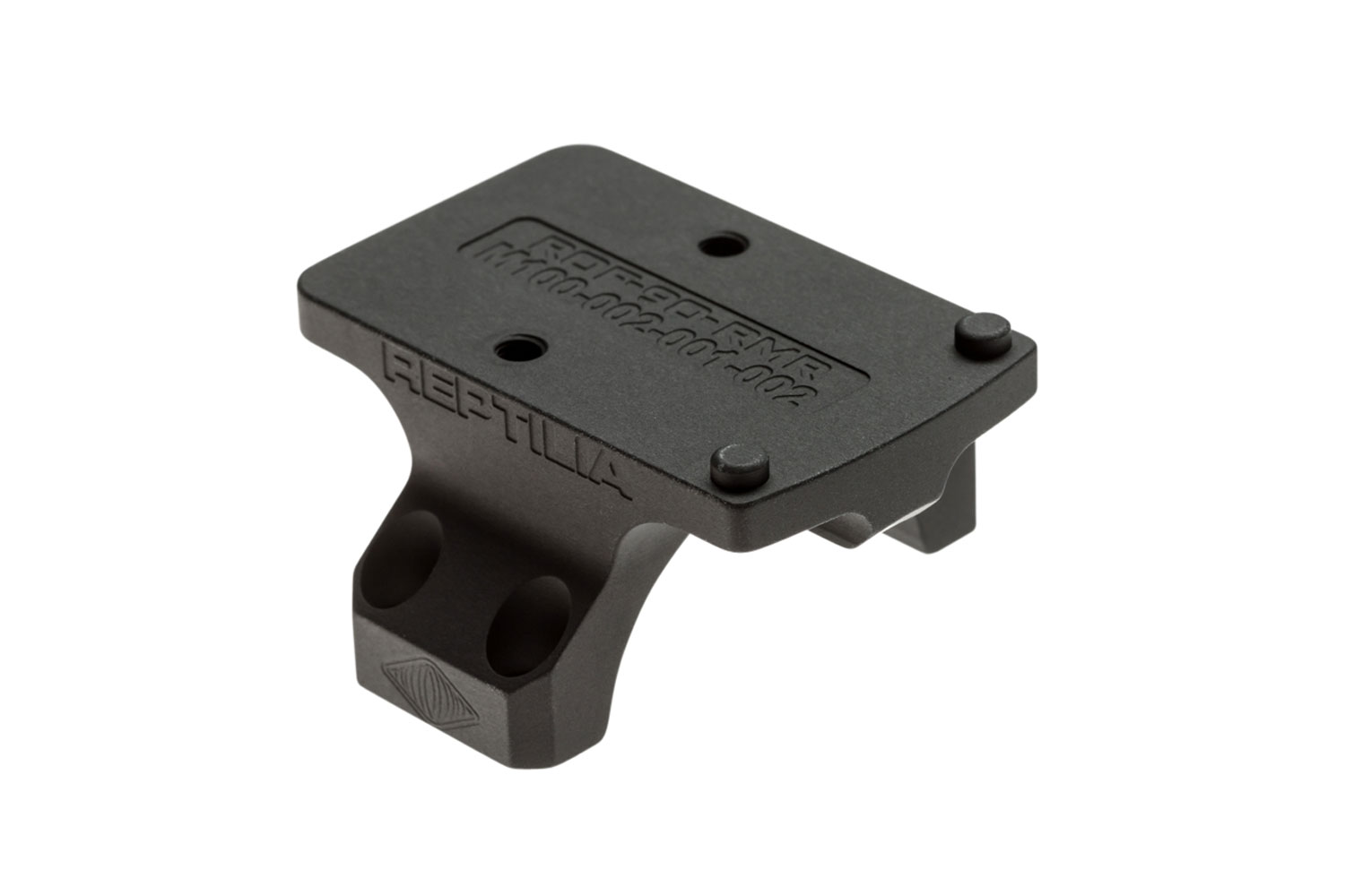 Reptilia LLC 100002 ROF-90 Black Anodized Geissele 30mm Super Precision & Trijicon RMR