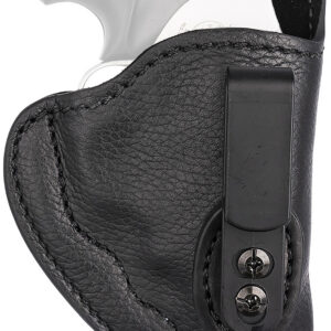 1791 Gunleather UCH2NSBR Ultra Custom IWB Size 02 Night Sky Black Leather Belt Clip Fits S&W J Frame/Ruger LCR Right Hand