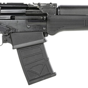 JTS Shotgun M12AK M12AK 12 Gauge Semi-Auto 3" 5- 2.75" Shells, 18.70" Black Steel Barrel, Black Receiver, Black Fixed Synthetic Stock, Black Polymer Grip