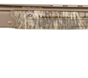 TriStar 35228 Hunter Mag II 12 Gauge 3.5" 2rd 28" Midnight Bronze Vent Rib Barrel/Receiver, Mossy Oak Digital BottomLands Stock