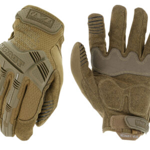 Mechanix Wear MPT72008 M-Pact Coyote Synthetic Leather Small TPR Closure