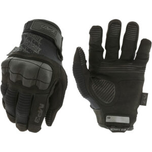 Mechanix Wear MP355011 M-Pact 3 Black Synthetic Leather XL Velcro Closure