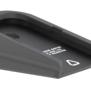Strike Industries GALBPBK Base Plate Compatible w/Glock Except 20/21/26/27/33/39, Black Aluminum