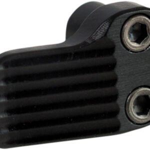 Timber Creek Outdoors AREMRBL AR Extended Magazine Release Black Hardcoat Anodized Aluminum