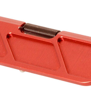 Timber Creek Outdoors ARBDCR Dust Cover AR Platform Red Anodized Aluminum
