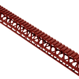 TIMBER CREEK OUTDOOR INC ME15HGR Enforcer Handguard AR-15 Red Anodized Aluminum 15" Picatinny/M-LOK