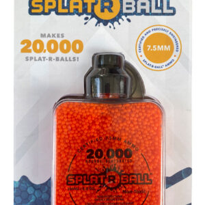 Splat R Ball 950022 Water Beads  7-7.5mm Polymer/ 20,000 Per Bottle
