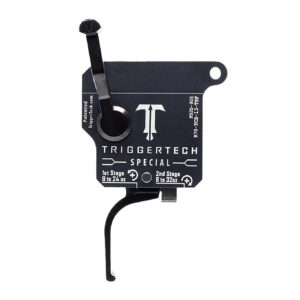 TriggerTech R70TCB13TBF Special Two-Stage Flat Trigger with 1-3.50 lbs Draw Weight Black Finish for Remington 700 Right