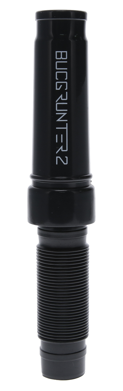 Hunters Specialties 100200 Bucgrunter 2 Open Call Attracts Deer Black Plastic
