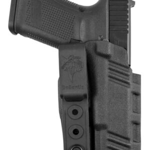 DeSantis Gunhide 137KJ5OZ0 Slim-Tuk IWB Kydex Belt Clip Compatible w/ Sig P365/P365 w/Foxtrot365/P365 w/Lima365 Belt 1.75" Wide Ambidextrous