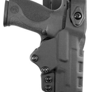 DeSantis Gunhide 182KAB2Z0 Just Cause 2.0 Black Kydex IWB Belt Clip Fits Glock 17,19,22,23,31,32; 17 Gen5; 19 Gen5, 19x,45 Right Hand