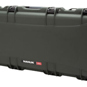 Nanuk 9851006 985 36" Olive Resin Tactical Rifle/Takedown Shotgun