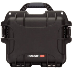 Nanuk 9081001 908  Waterproof Black Resin w/ Foam Padding&Airline Approved