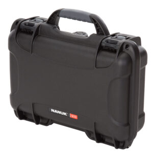 Nanuk 9091001 909  Waterproof Black Resin w/ Foam Padding&Airline Approved