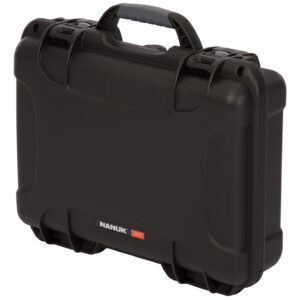 Nanuk 9101001 910 Waterproof Black Resin w/ Foam Padding&Airline Approved