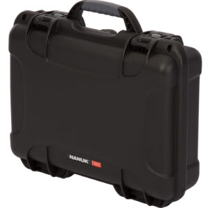 Nanuk 910GLOCK1 910 Black Polymer Compatible w/Glock Holds 2