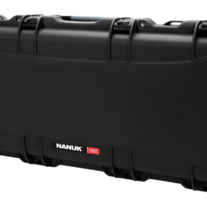 Nanuk 9851001 985 Black Polymer Tactical Rifle/Takedown Shotgun