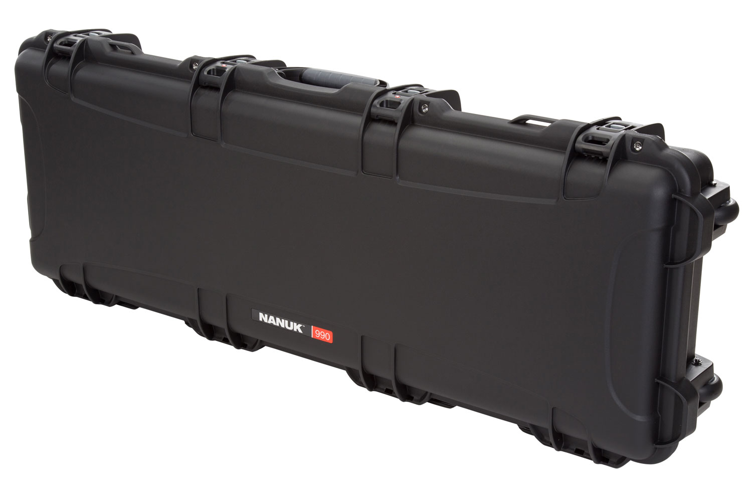 Nanuk 9901001 990 47" Black Polymer Tactical Rifle/Takedown Shotgun