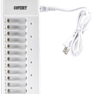 Covert Scouting Cameras 2038 Rapid Charger 12 Bay AA