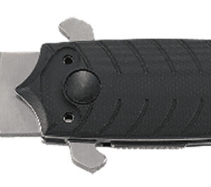 CRKT 2265 Xolotl 3.64" Folding Spear Point Plain Satin 4116 Stainless Steel Blade/Black G10 Handle Includes Pocket Clip