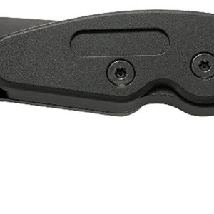 CRKT 4040 Provoke 2.41" Folding Hawkbill Plain Black TiN D2 Steel Blade/ Black Aluminum Handle Includes Pocket Clip