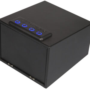 Bulldog BD4040L Magnum Quick Vault Access Code/Key Entry Black Powder Coat Steel
