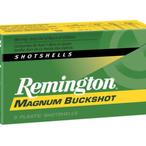 REM 12G BU 3-00-15P MAG 5RD