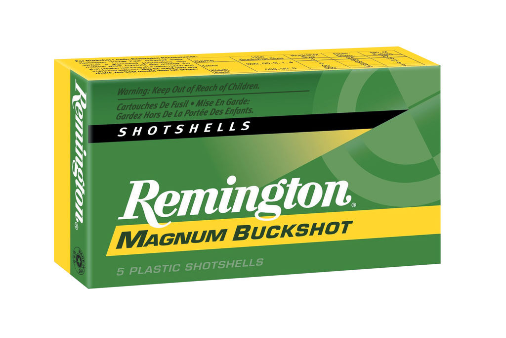 REM 12G BU 3-00-15P MAG 5RD