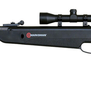 Marksman 2070 Air Rifle 177 Black Receiver Black Scope 4x32mm