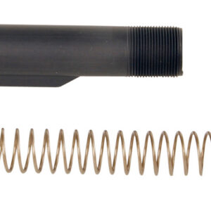 LBE Unlimited MILBUFKTCG Mil-Spec Buffer Tube Kit 6 Position AR-15 Gray