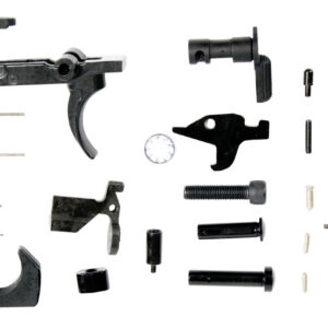 LBE Unlimited AR15LPK Lower Parts Kit AR-15 Black
