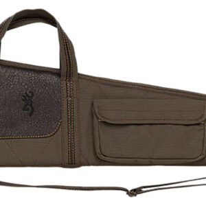 Browning 1415048448 Laredo 48" Olive/Brown Canvas/Leather Closed-Cell Foam Padding Water Resistant