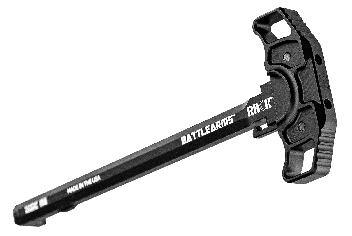 Battle Arms Development RACK15 Rack AR-15 Black Hardcoat Anodized 7075 T-6 Aluminum Ambidextrous
