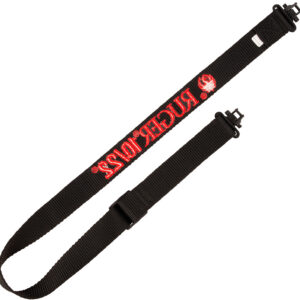 Ruger 27838 10/22 Black/Red Webbing 22-40" OAL Adjustable Rifle