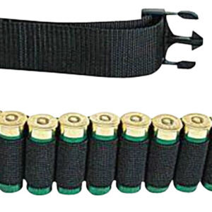 Allen 211 Shotgun Shell Belt Black Cordura 25rd Shotgun Waist Mount