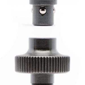 GrovTec US Inc GTSW308 Mag Cap Shotgun 1" Push Button Black Oxide Mossberg 500 12 Gauge Steel