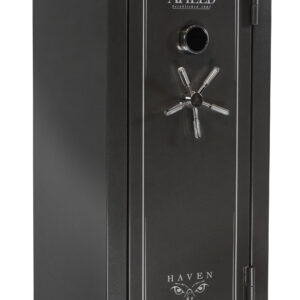 Sports Afield SECSA5925HXS Haven  Electronic Keypad/Key Entry Dark Gray Metallic Steel Holds 24 + 4 59" H x 25" W x 24" D Fireproof- Yes